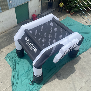 Arche publicitaire gonflable Oxford personnalisée, Tente arche gonflable pour événements d'exposition en extérieur, Arche de chapiteau gonflable - Product Image 6