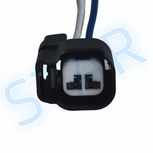 Connettore Molex a <span class=keywords><strong>2</strong></span> Pin 34062-0021, Spina per Iniettore Carburante con Cablaggio per Dodge - Product Image 3