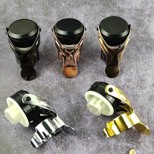 Human Shaped Bottle Stopper Champagne Sealing Metal Wine Stopper Silver Gold Black Color - Product Image 1