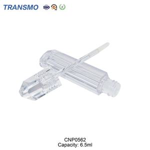 Tubes de gloss à lèvres personnalisés avec emballage transparent en cristal - Product Image 2