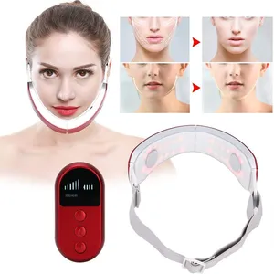 KKS Custom EMS Elektrische V-Gesichts maschine Beauti Produkt Face Lifting Straffend Doppel kinnen tfernung Elektrisches V-Face Shaping Massage gerät