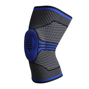Protège-genoux en nylon pour hommes et femmes pour le sport Protection flexible et chaude pour le <span class=keywords><strong>basket</strong></span>-ball et la course à pied Ménisque fixe Patella - Product Image 6