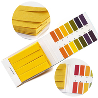 Papel de Prueba de pH para Calidad del Agua, Cosméticos, Peceras, Enzimas, Líquido Amniótico, Saliva, Orina