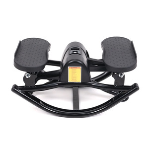 Side to Side U-Shaped Rock <strong>Stepper</strong> <strong>Machine</strong> with Digital Display, Workout <strong>Machine</strong> for Legs &amp; Glutes, 330 Lbs Capacity - Product Image 4