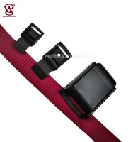 Boucle de fixation en gros de haute qualité avec verrou de ceinture en plastique, boucles de réglage de ceinture à pression en POM pour accessoires de sacs