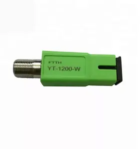 MINI FTTH passiver Knoten Glasfaser-WLAN-Konverter HW-009-S CATV-Konverter wesentliche Glasfaserausstattung