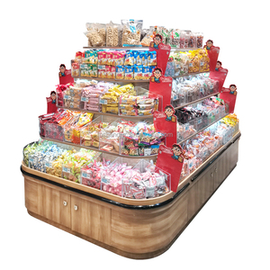 Kẹo <span class=keywords><strong>Dispenser</strong></span> ngũ cốc kẹo các loại hạt hộp container lưu trữ Thùng số lượng lớn Thùng Nhựa thực phẩm kẹo Scoop bin để bán - Product Image 5