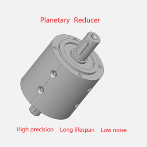 Bộ giảm tốc hành tinh chính xác đầu vào/đầu ra trục kép 42/57 động cơ bước <span class=keywords><strong>servo</strong></span> thương hiệu khác nhau hộp số không gỉ tương thích - Product Image 2
