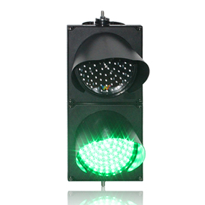 Semáforo Inteligente LED de 100mm 200mm 300mm DC12V IP65 para Seguridad Vial, Cruce de Carreteras, Rojo y Verde - Product Image 3