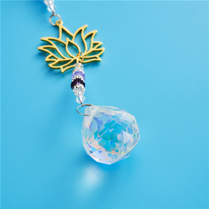 Attrape-soleil en cristal de haute qualité fait main, attrape-soleil suspendu, créateur de prismes en cristal - Product Image 4