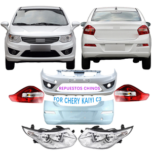 Per Chery Kaiyi <span class=keywords><strong>C3</strong></span> stabilizzatore di collegamento del faro del parafango braccio di controllo fendinebbia tirante fine fine giunto sferico paraurti Auto parte posteriore Auto - Product Image 1
