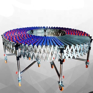 สายพานลำเลียงแบบยืดหดได้แบบยืดหดได้สายพานลำเลียงแบบพกพาผลิตจากไนลอนที่ทนทานสำหรับอุตสาหกรรมค้าปลีก - Product Image 4