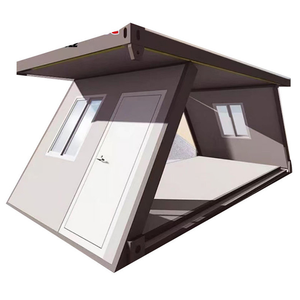 Maison conteneur pliable de 20 pieds en panneaux sandwich mobiles avec un design moderne, installation simple pour les bureaux, les hôtels, à <span class=keywords><strong>vendre</strong></span> - Product Image 1