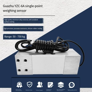 Célula de carga electrónica de aluminio Veidt Weighing Guangce YZC-6A 1000-200kg, viga cantilever 500, sensor de alta precisión 750kg - Product Image 4
