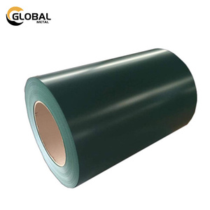 Bobine d'acier revêtue de couleur prépeinte quantité minimale de commande personnalisée en usine - Product Image 1