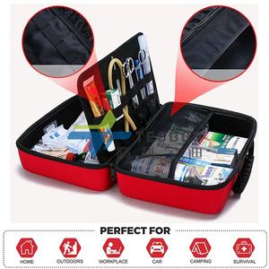 <span class=keywords><strong>Kit</strong></span> di pronto soccorso di emergenza per auto sportive portatili manuali per uso domestico - Product Image 2