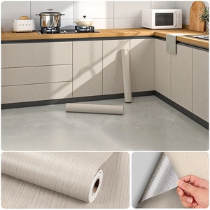 Autocollant en <span class=keywords><strong>PVC</strong></span> à effet <span class=keywords><strong>bois</strong></span>, décoration pour meubles, cuisine, texture de grain de <span class=keywords><strong>bois</strong></span>, film de protection pour carrosserie de voiture, vinyle pour l'intérieur - Product Image 6