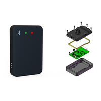 Barrière de parking 79 GHz anti-effraction avec technologie de détection de boucle de véhicule par radar sans fil Bluetooth et tourniquets intégrés
