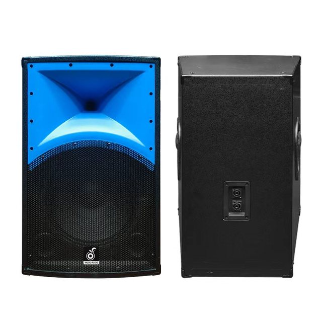 China OEM Cheap Top Quality Passive 12inch/15inch PA Professional Speaker Sound System Golden Supplier for Meeting and Big Place
