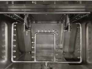 Fully Automatic Meat Trolley Washer 200L <strong>Bin</strong> Washing Machine PLC Touch Screen Control Industrial Trolley <strong>Cleaner</strong> CE - Product Image 2