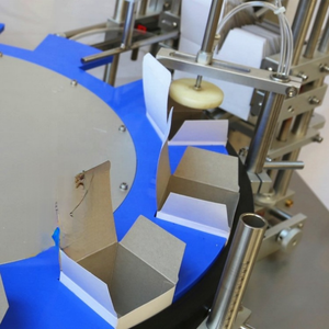 Thiết kế mới SUS304 tự động dọc quay carton máy đấm bốc tự động cartoning máy cho bao bì thực phẩm vật liệu nhựa - Product Image 3