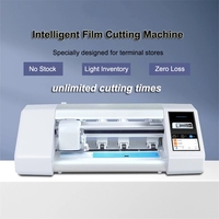 Máquina cortadora inteligente FONLYU X5, cubierta automática, Protector de pantalla de teléfono móvil, Plotter, máquina cortadora de película de hidrogel