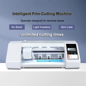 Máquina cortadora inteligente FONLYU X5, cubierta automática, Protector de pantalla de teléfono móvil, Plotter, máquina cortadora de película de <span class=keywords><strong>hidrogel</strong></span> - Product Image 2