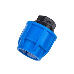 Phụ kiện ống HDPE chất lượng cao tùy chỉnh cho nhà kính nông nghiệp, khớp nối ống nhựa, đầu nối ống ép, phụ kiện nối HDPE - Product Image 4