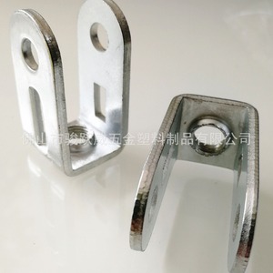 Plaque de fixation en fer en U Junyuewei avec trous, support d'étagère d'angle plat, plaque de fixation d'angle droit - Product Image 4