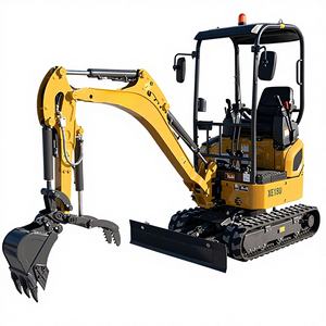 Miniexcavadora <span class=keywords><strong>de</strong></span> Giro Cero Xe18u |   Cubo <span class=keywords><strong>de</strong></span> 0.04m³ |   Ideal para espacios reducidos - Product Image 1