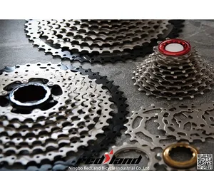 Ventas directas de fábrica 9 Speed <span class=keywords><strong>Cassette</strong></span> rueda libre piñón Bicicletas de <span class=keywords><strong>carretera</strong></span> y montaña rueda libre 11-28T - Product Image 6