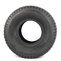 Pneu de tracteur de jardin commercial en caoutchouc épais avec bande de roulement protectrice pour gazon 20X10.00-8 pour tondeuse à gazon, approvisionnement en gros