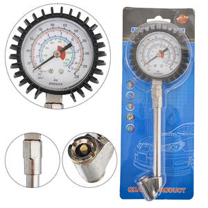 Mandrin de gonflage de pneus automobile G 1/4 à double tête coudée 153 mm - Product Image 5