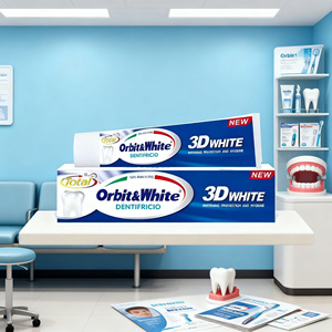 Kem đánh răng làm trắng cao cấp, tùy chỉnh, hương bạc hà tự nhiên, làm trắng răng và bảo vệ nướu, hỗ trợ <span class=keywords><strong>OEM</strong></span> ODM - Product Image 2