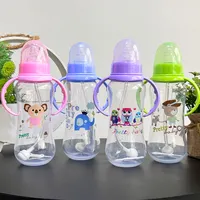 Sippy Cup, 480ml Kids Drink Bottle, Toddler Cup, Leak-proof, Shatter-proof,  Bpa-free For Water, Milk, Juice (brush Included)