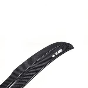 Carbon Fiber Gloss Black <b>Rear</b> <b>Spoiler</b> Boot Wings 3 Series F30 F80 M3 320i 328i 335i 326D 2012-2018 CS Style Replacement - Product Image 5