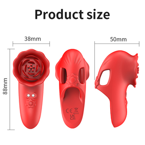 Juguete sexual eléctrico para mujer, Mini vibrador de dedo con motores dobles, vibrador de punto G para clítoris para mujer