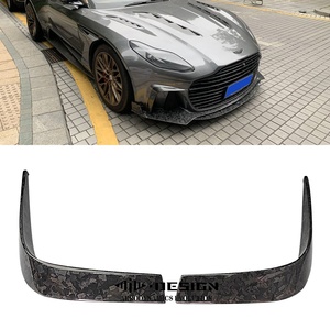 Kit <span class=keywords><strong>Splitter</strong></span> Paraurti Anteriore in Fibra di Carbonio Msy per Aston Martin DB11 - Product Image 1