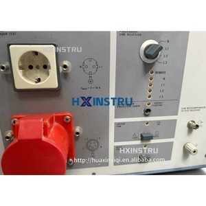 โรห์เดอ ชวาร์ซ ESH2-Z5 35 เครื่องมือวัดอิเล็กทรอนิกส์ 9 กิโลเฮิรตซ์-30 เมกะเฮิรตซ์ ระบบเครือข่ายไฟฟ้าเทียม H - Product Image 2