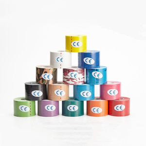 High Elastic Free Samples Waterproof Elsticity Acrylic Glue Sports Tape