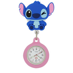 Belle <span class=keywords><strong>infirmière</strong></span> médecin silicone poche montres mode dame femmes Koala chiens dessin animé hôpital réglable Extensible animal <span class=keywords><strong>montre</strong></span> - Product Image 3