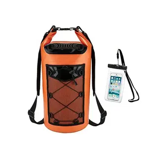 防水干袋背包5L 10L 20L 30L 40L浮动干袋可折叠干袋带防水手机套