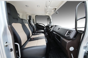 Moteur de haute qualité à empattement court JAC Van Fence 4*2 Cargo Truck - Product Image 5