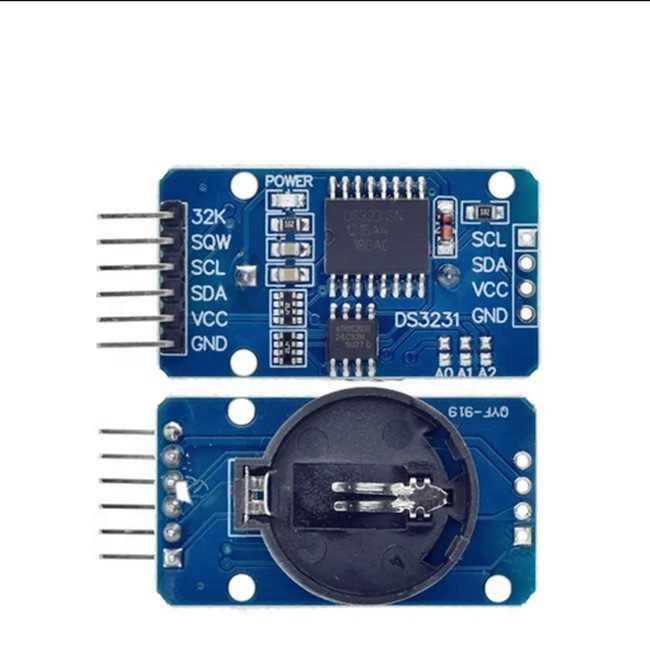 DS3231 AT24C32 High-Precision Clock Module IIC Module Storage Module ...