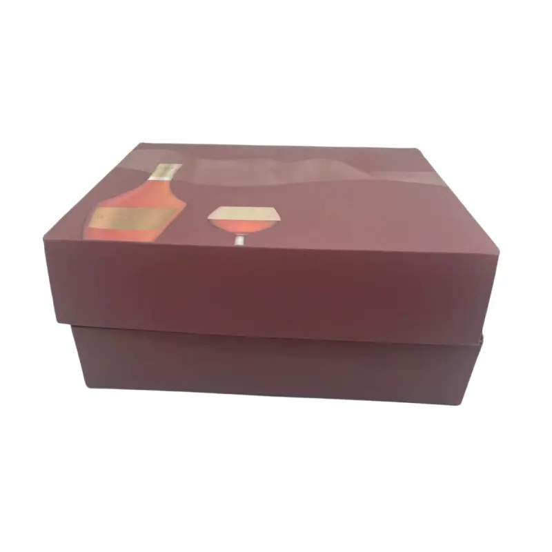 top fashion chocolate gift box set package box of amenit Custom Size Accepted