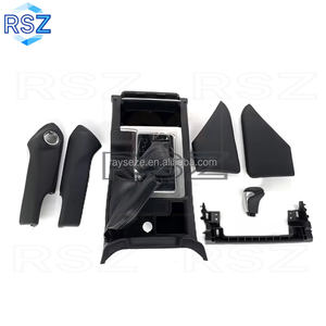 Kit de Carrocería RAYSEZE para <span class=keywords><strong>Toyota</strong></span> <span class=keywords><strong>Land</strong></span> <span class=keywords><strong>Cruiser</strong></span> <span class=keywords><strong>Prado</strong></span> J150 2010-2017, Kit de Consola <span class=keywords><strong>Interior</strong></span>, Actualización 2018-<span class=keywords><strong>2021</strong></span> LC150, Tablero de Instrumentos Antiguo a Nuevo - Product Image 3