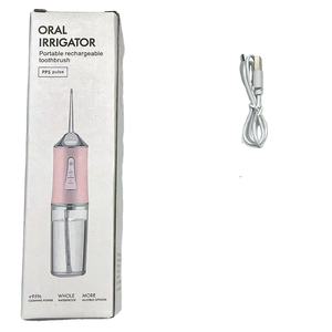 <span class=keywords><strong>Irrigador</strong></span> <span class=keywords><strong>Dental</strong></span> Eléctrico Recargable Portátil con Carga USB y Tecnología de Pulso, Inalámbrico para <span class=keywords><strong>Uso</strong></span> en Autocaravanas - Product Image 2