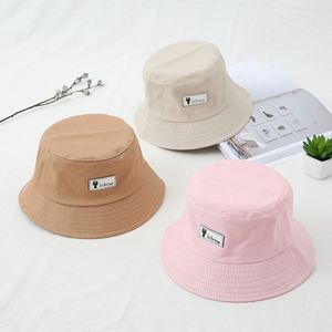 Chapeaux seau mode en coton imprimé ou brodé votre propre logo personnalisé vente en gros - Product Image 2