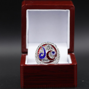 Anillo de Campeonato de la WN.B.A. 2019 para Mujer, Anillo de Aleación con Cristales de Imitación, Regalo para Fanáticos del Equipo Washington Mystics, Estilo Casual/Deportivo - Product Image 4