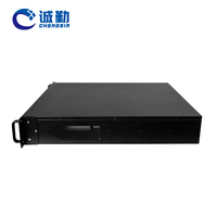 Intel 13th Gen Core I3 I5 I7 I9 CPU 6LAN 2u Server Case 4*SFP 10G Network Application 2*DDR4 Pfsense Firewall Router Mini PC